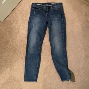 Gap true skinny jeans